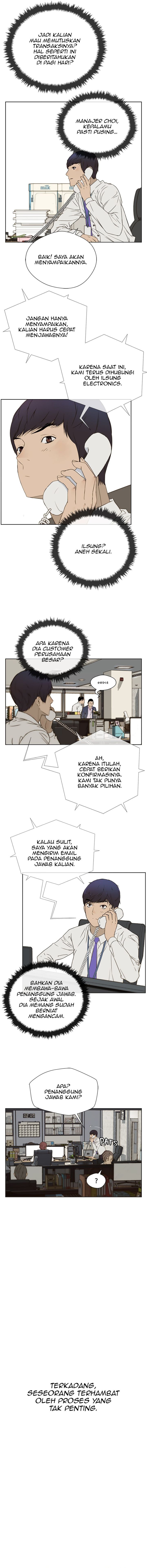 Read The Man Bahasa Indonesia (ID) Manga Online