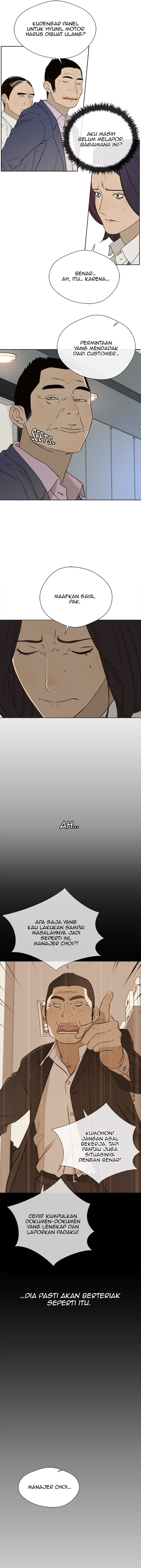 Read The Man Bahasa Indonesia (ID) Manga Online