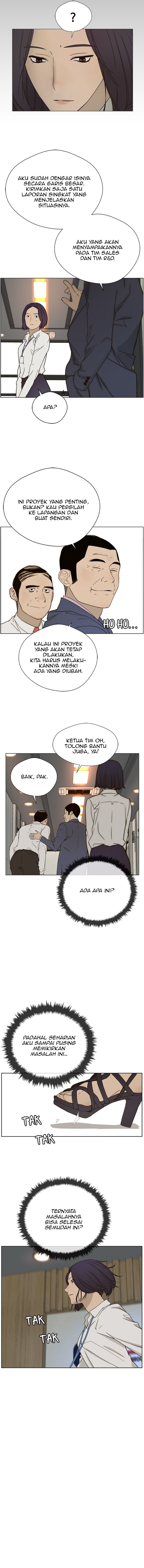 Read The Man Bahasa Indonesia (ID) Manga Online
