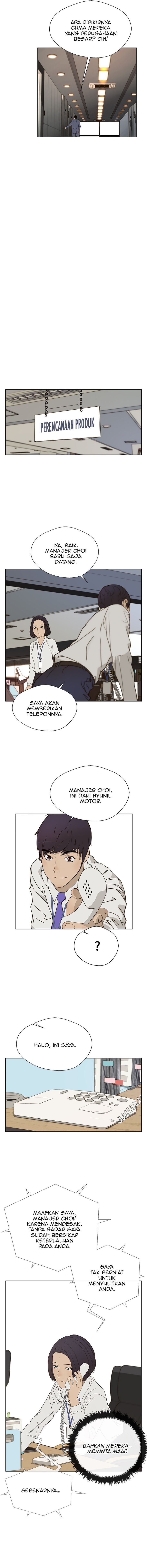 Read The Man Bahasa Indonesia (ID) Manga Online