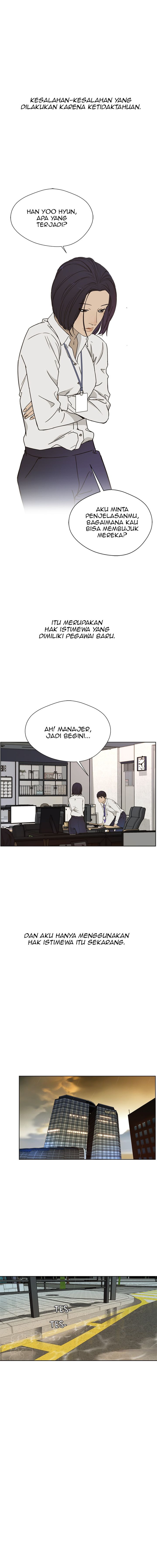 Read The Man Bahasa Indonesia (ID) Manga Online
