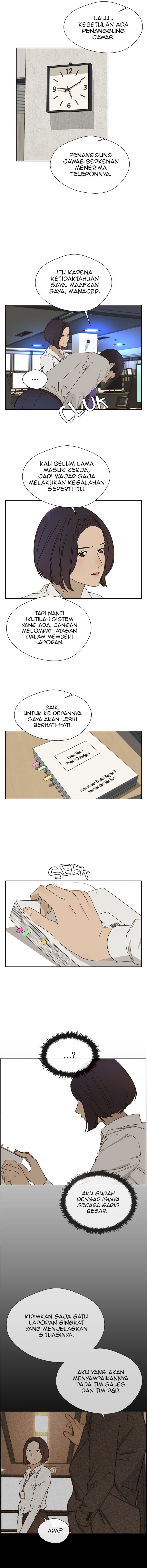 Read The Man Bahasa Indonesia (ID) Manga Online