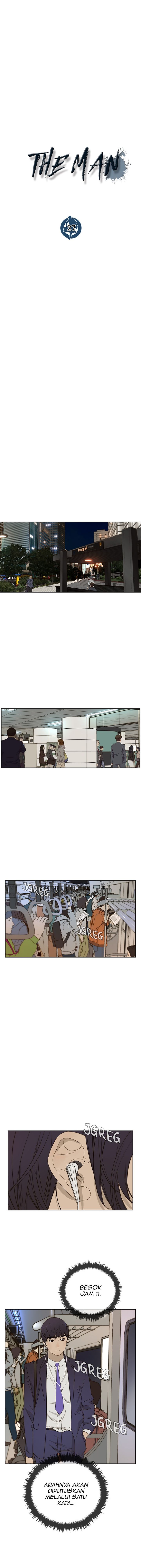 Read The Man Bahasa Indonesia (ID) Manga Online