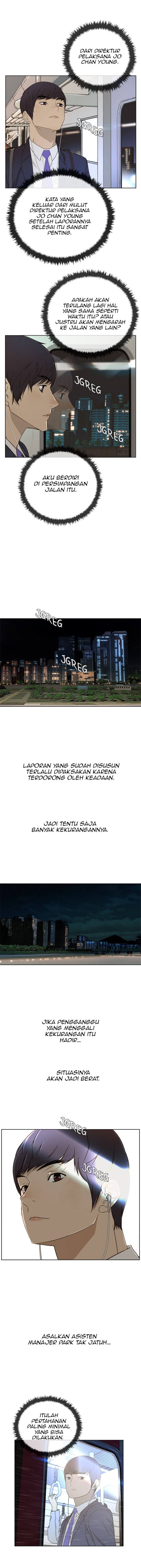 Read The Man Bahasa Indonesia (ID) Manga Online