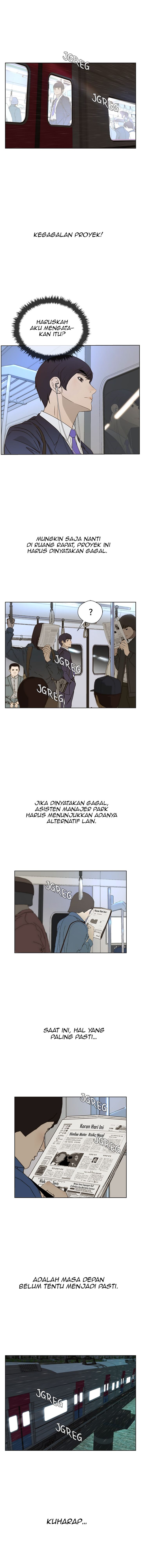 Read The Man Bahasa Indonesia (ID) Manga Online
