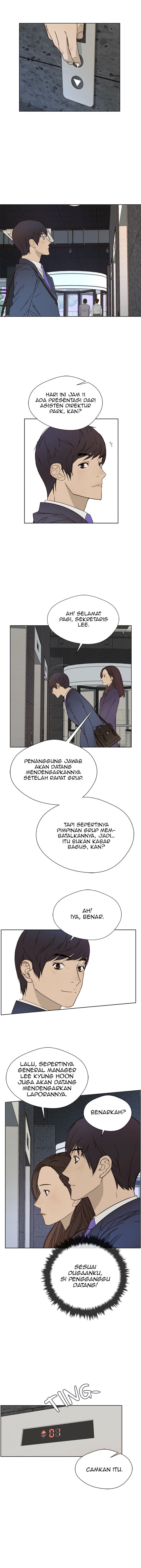 Read The Man Bahasa Indonesia (ID) Manga Online