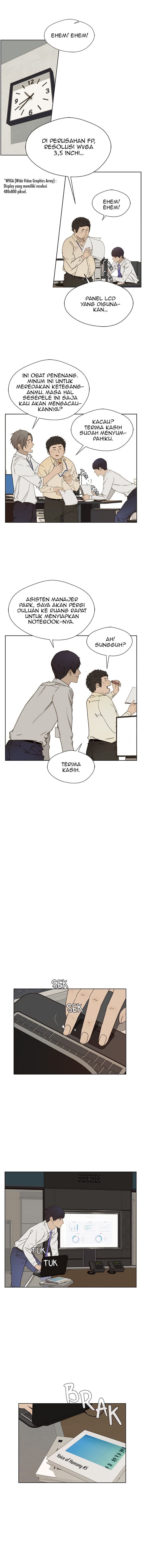 Read The Man Bahasa Indonesia (ID) Manga Online