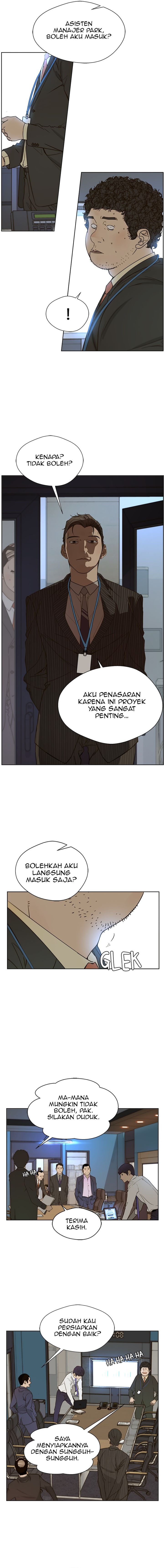 Read The Man Bahasa Indonesia (ID) Manga Online