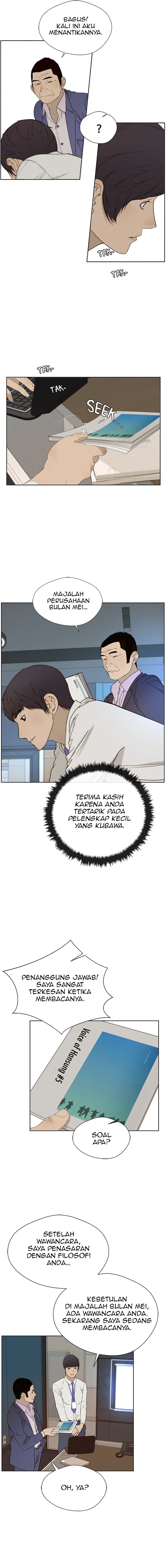 Read The Man Bahasa Indonesia (ID) Manga Online