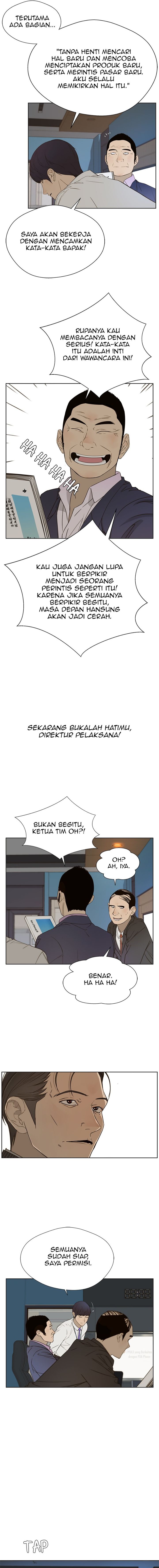 Read The Man Bahasa Indonesia (ID) Manga Online