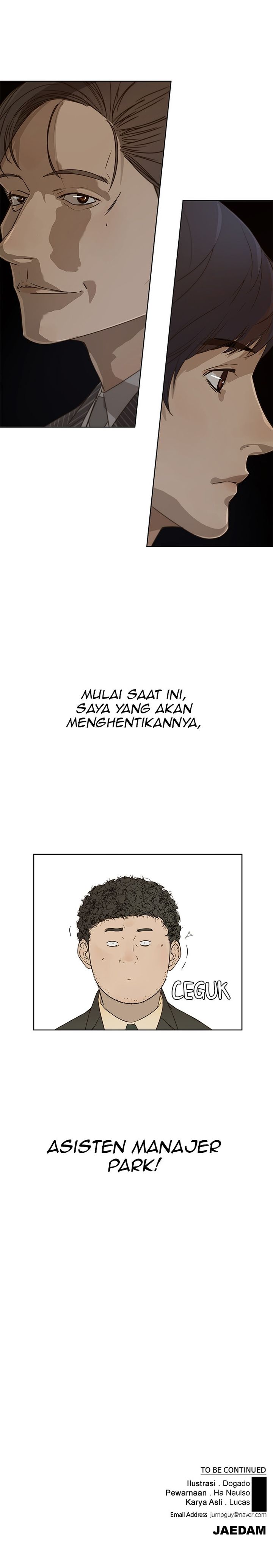 Read The Man Bahasa Indonesia (ID) Manga Online
