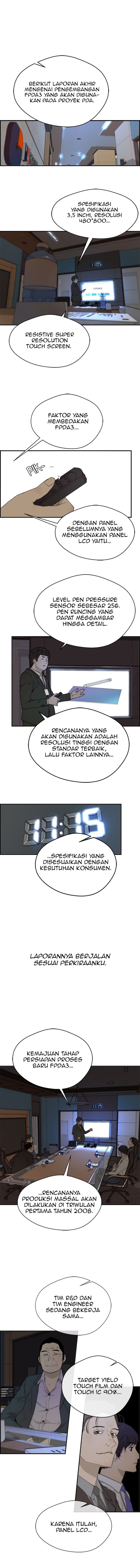 Read The Man Bahasa Indonesia (ID) Manga Online
