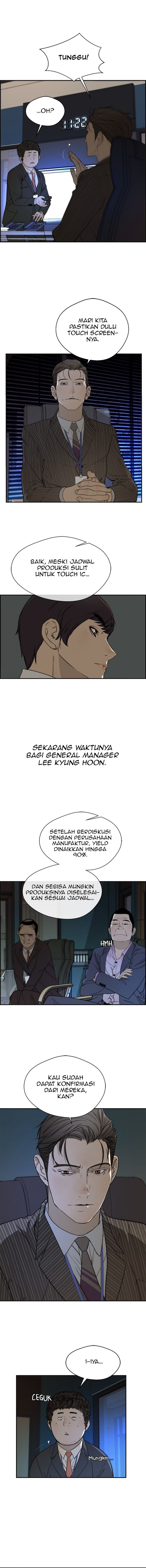 Read The Man Bahasa Indonesia (ID) Manga Online