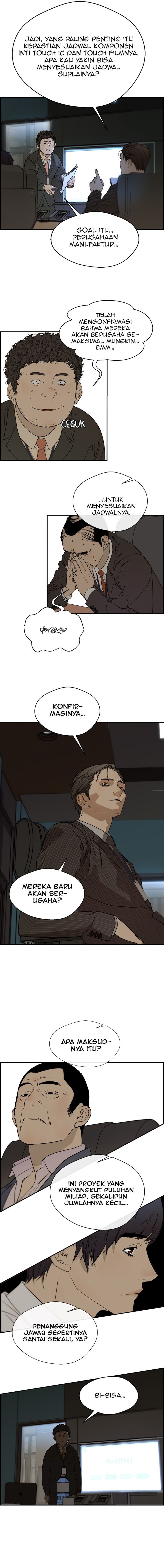 Read The Man Bahasa Indonesia (ID) Manga Online