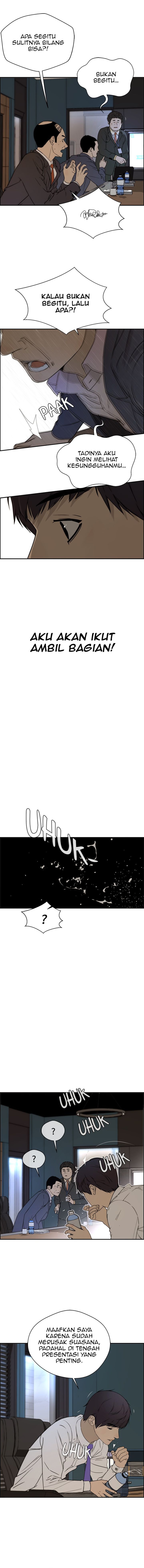 Read The Man Bahasa Indonesia (ID) Manga Online