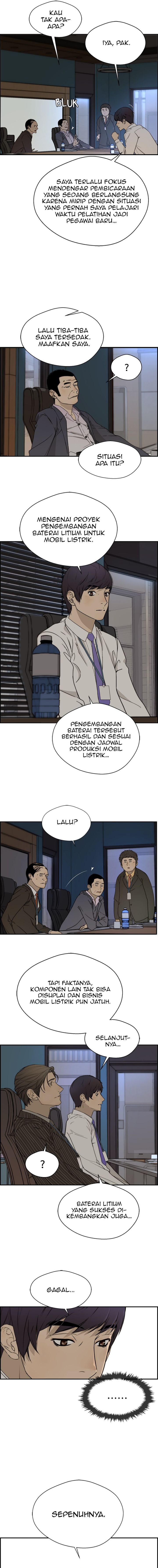 Read The Man Bahasa Indonesia (ID) Manga Online