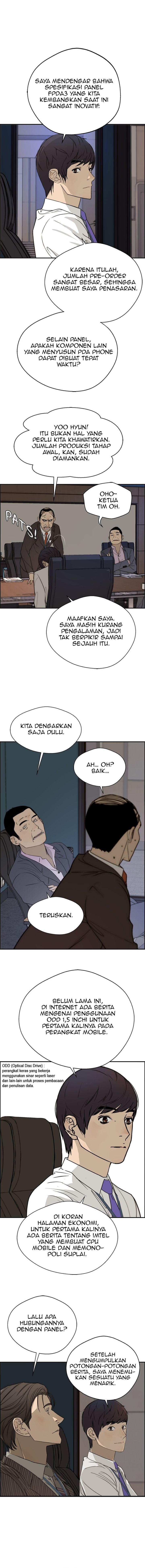 Read The Man Bahasa Indonesia (ID) Manga Online