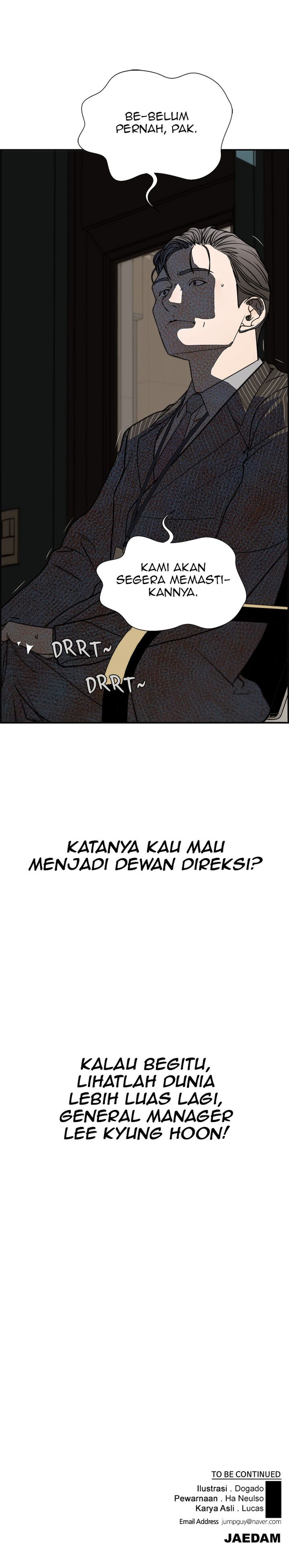 Read The Man Bahasa Indonesia (ID) Manga Online
