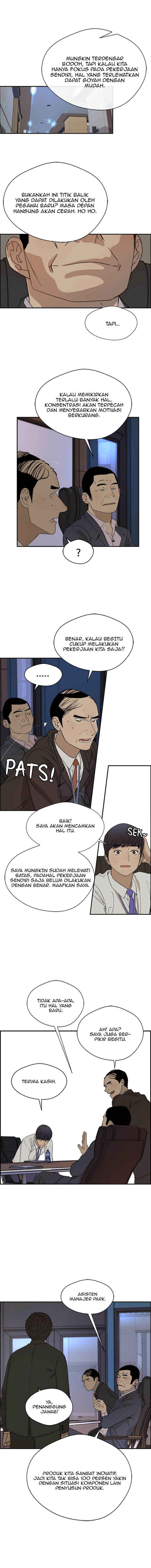 Read The Man Bahasa Indonesia (ID) Manga Online