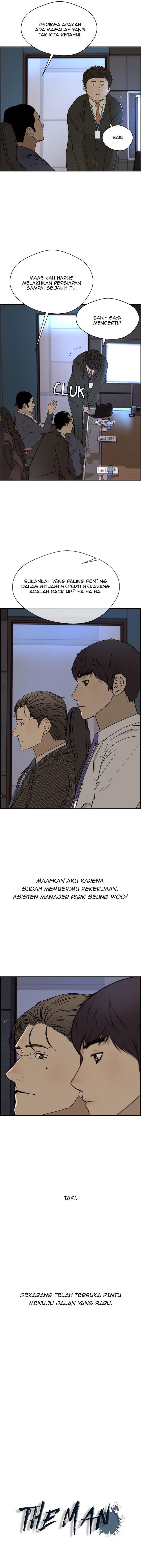 Read The Man Bahasa Indonesia (ID) Manga Online