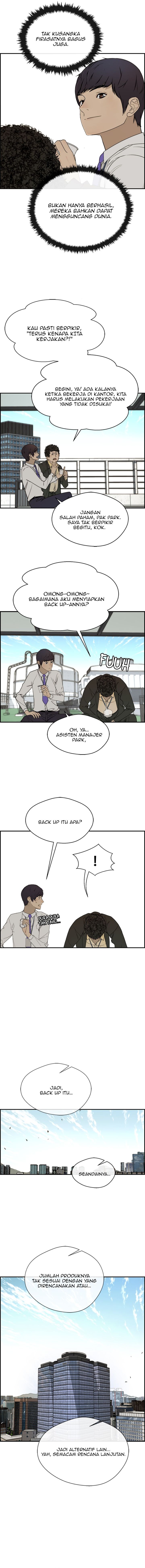 Read The Man Bahasa Indonesia (ID) Manga Online