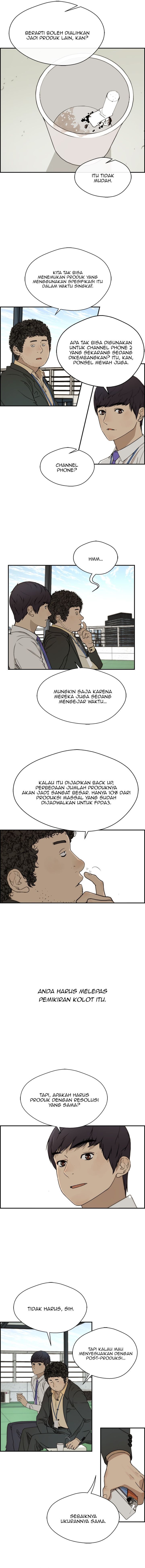 Read The Man Bahasa Indonesia (ID) Manga Online