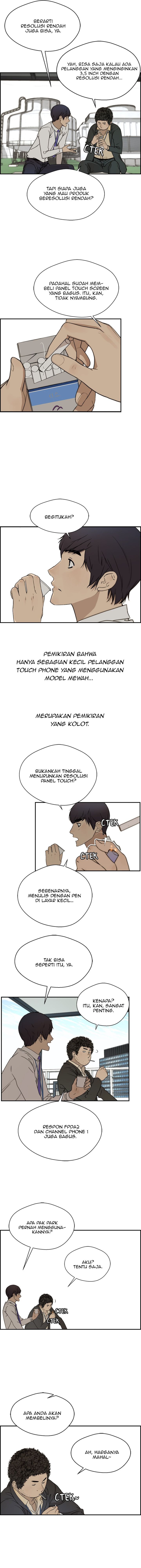 Read The Man Bahasa Indonesia (ID) Manga Online