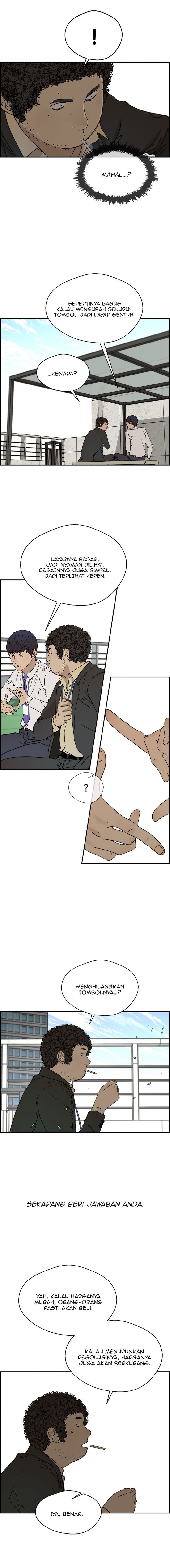 Read The Man Bahasa Indonesia (ID) Manga Online