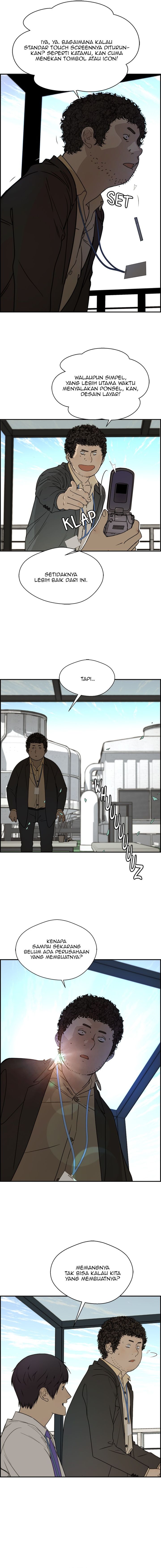 Read The Man Bahasa Indonesia (ID) Manga Online