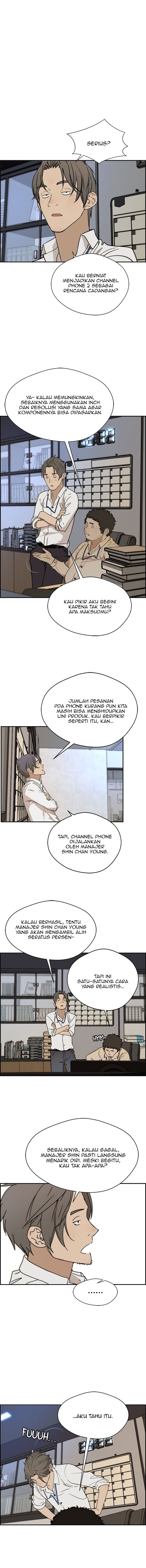Read The Man Bahasa Indonesia (ID) Manga Online