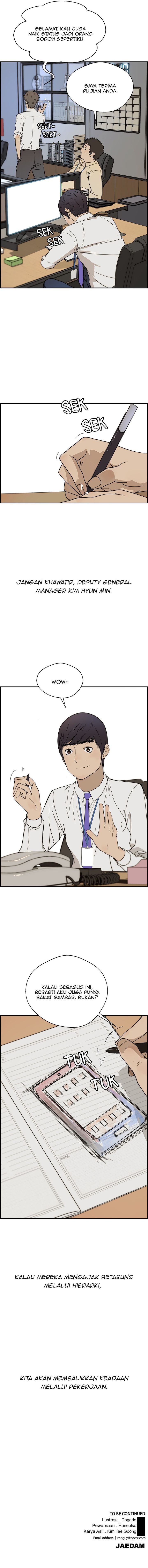 Read The Man Bahasa Indonesia (ID) Manga Online