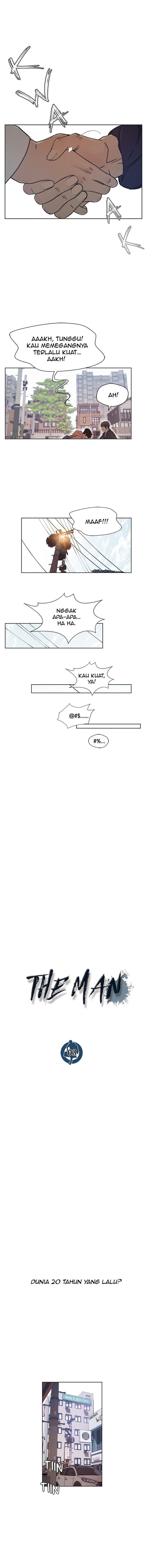 Read The Man Bahasa Indonesia (ID) Manga Online