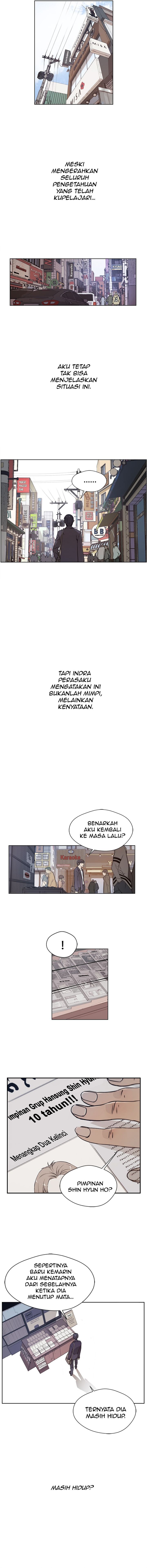 Read The Man Bahasa Indonesia (ID) Manga Online