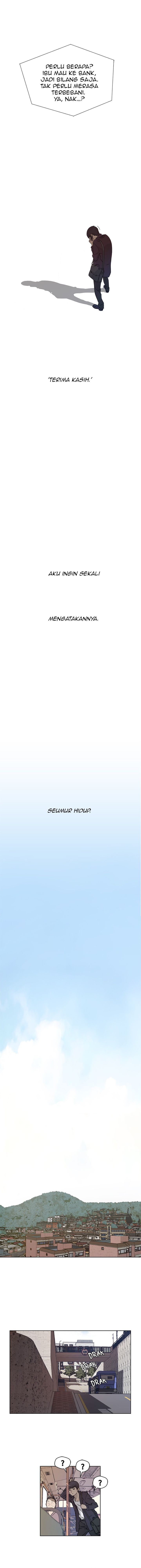 Read The Man Bahasa Indonesia (ID) Manga Online