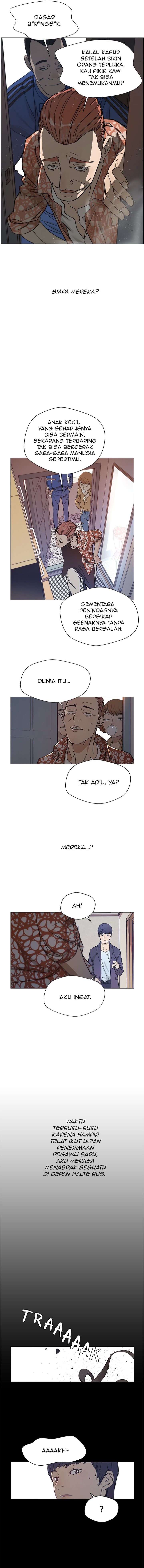 Read The Man Bahasa Indonesia (ID) Manga Online