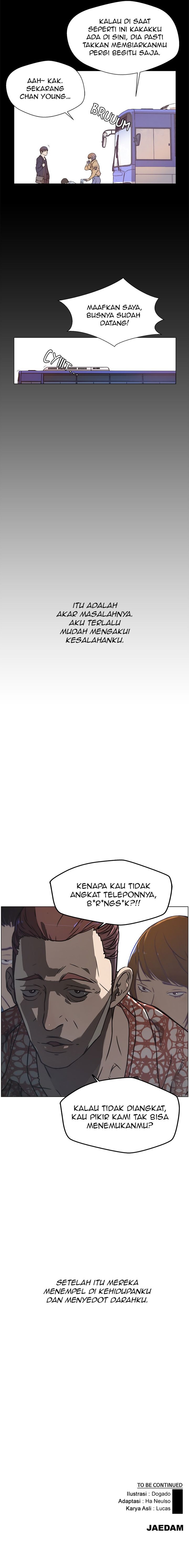 Read The Man Bahasa Indonesia (ID) Manga Online