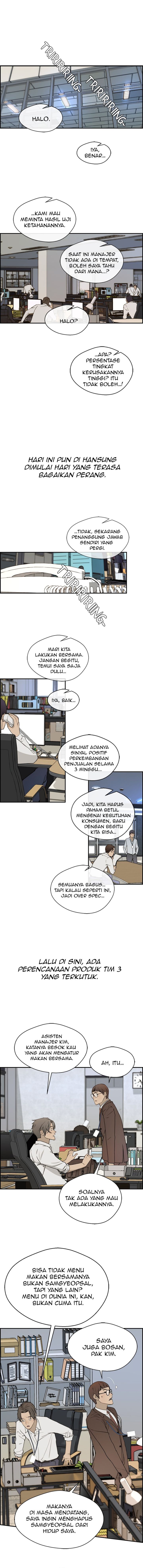 Read The Man Bahasa Indonesia (ID) Manga Online