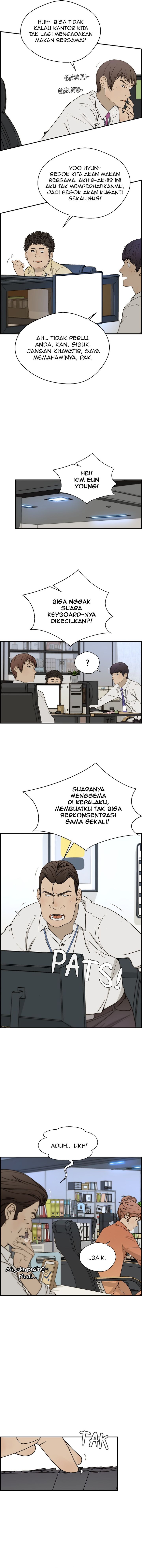 Read The Man Bahasa Indonesia (ID) Manga Online