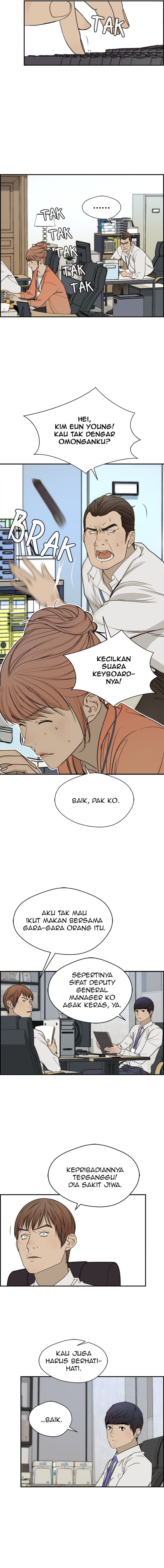 Read The Man Bahasa Indonesia (ID) Manga Online