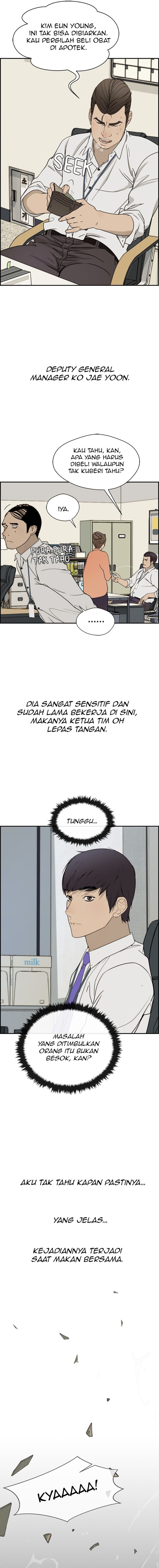 Read The Man Bahasa Indonesia (ID) Manga Online