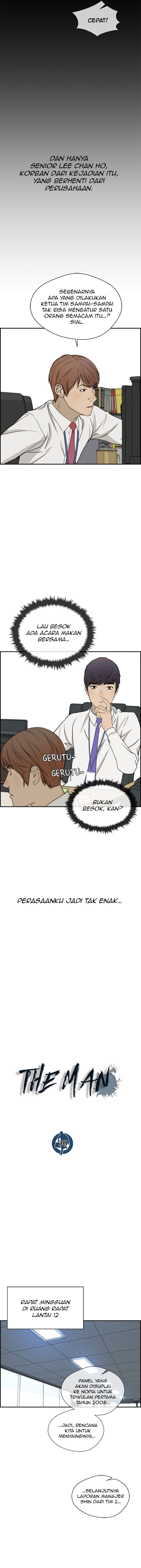Read The Man Bahasa Indonesia (ID) Manga Online