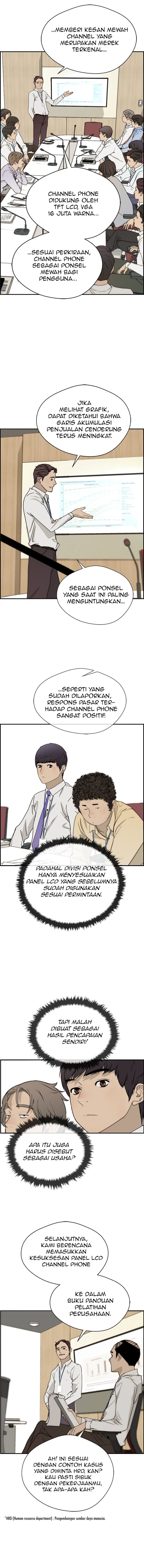 Read The Man Bahasa Indonesia (ID) Manga Online