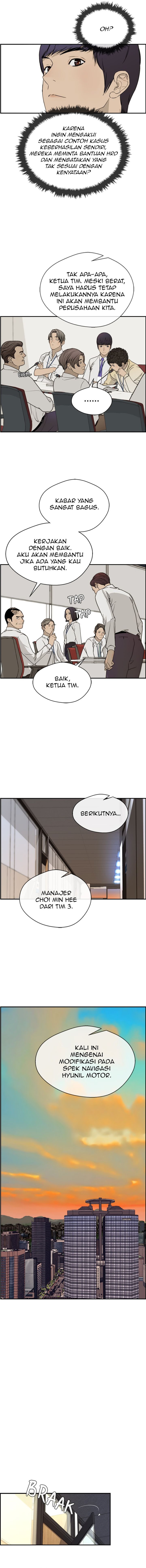 Read The Man Bahasa Indonesia (ID) Manga Online