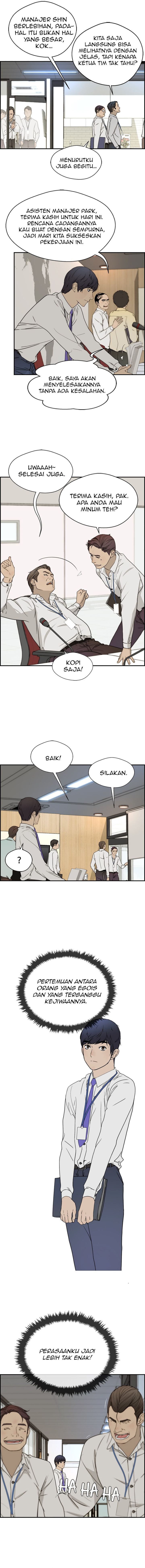 Read The Man Bahasa Indonesia (ID) Manga Online