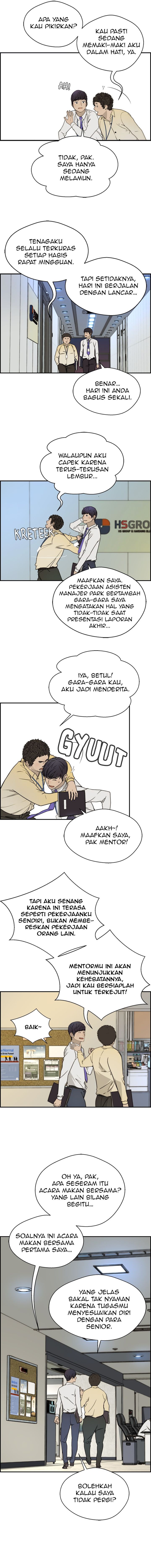 Read The Man Bahasa Indonesia (ID) Manga Online