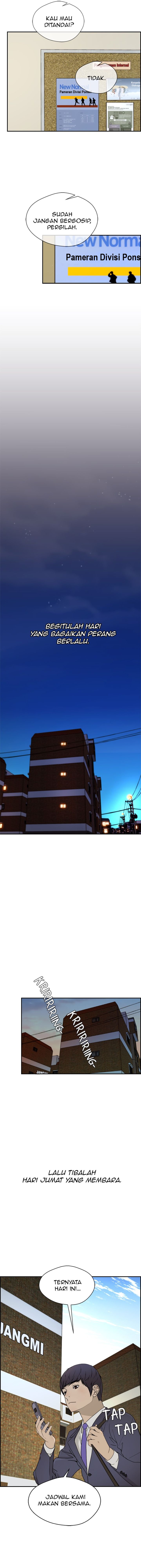 Read The Man Bahasa Indonesia (ID) Manga Online