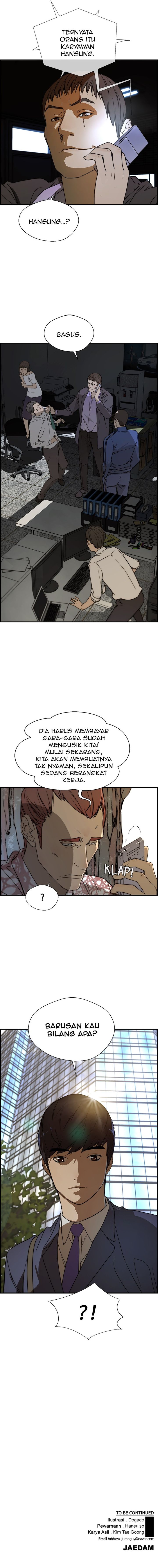 Read The Man Bahasa Indonesia (ID) Manga Online