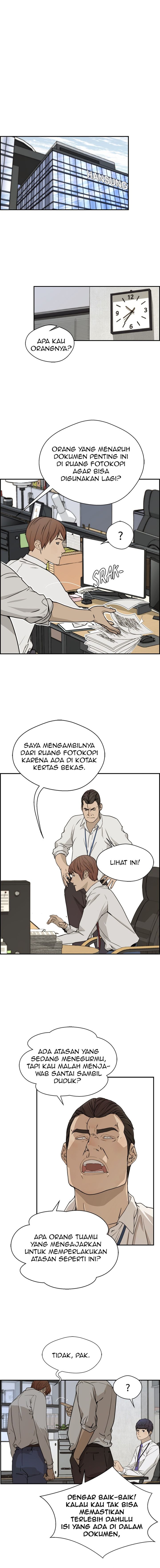 Read The Man Bahasa Indonesia (ID) Manga Online