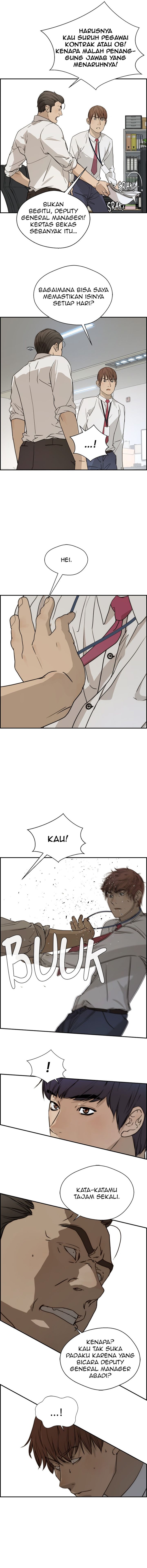 Read The Man Bahasa Indonesia (ID) Manga Online