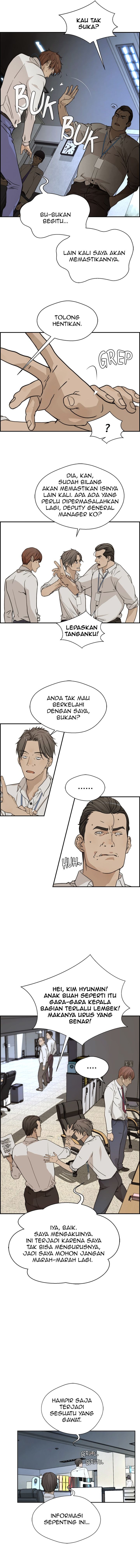 Read The Man Bahasa Indonesia (ID) Manga Online